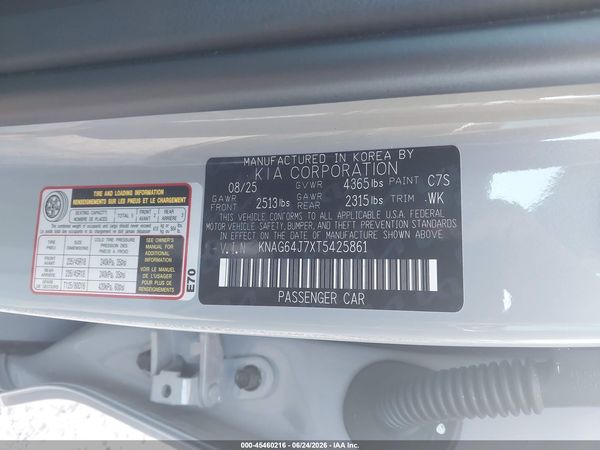 2026 KIA K5 GT-LINE FWD