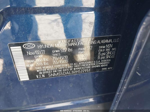 2023 HYUNDAI SANTA FE CALLIGRAPHY