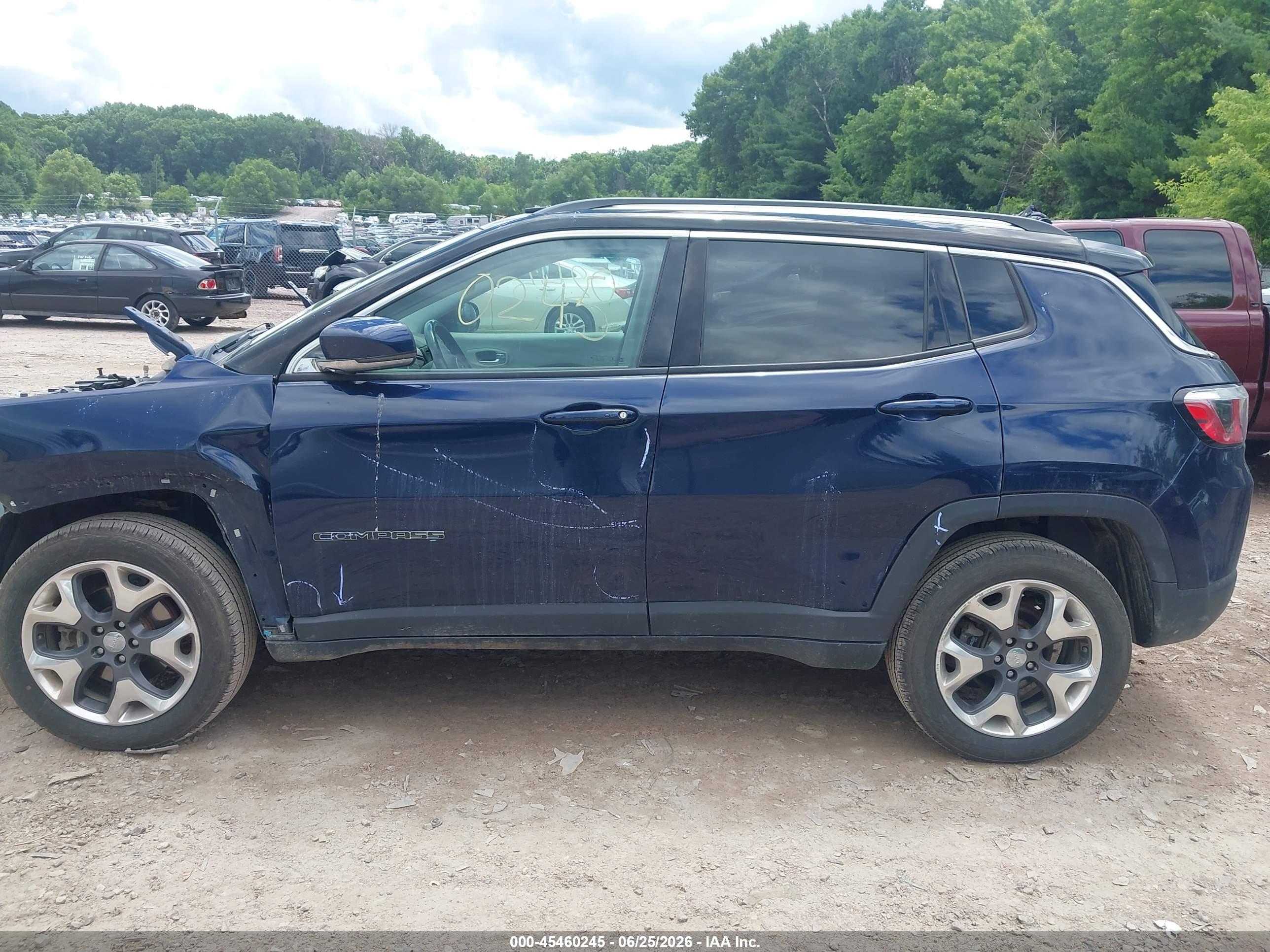 2019 JEEP COMPASS LIMITED 4X4