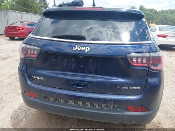 2019 JEEP COMPASS LIMITED 4X4