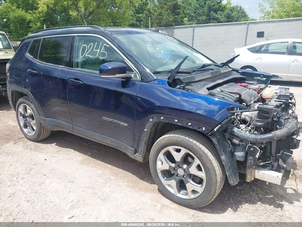 2019 JEEP COMPASS LIMITED 4X4