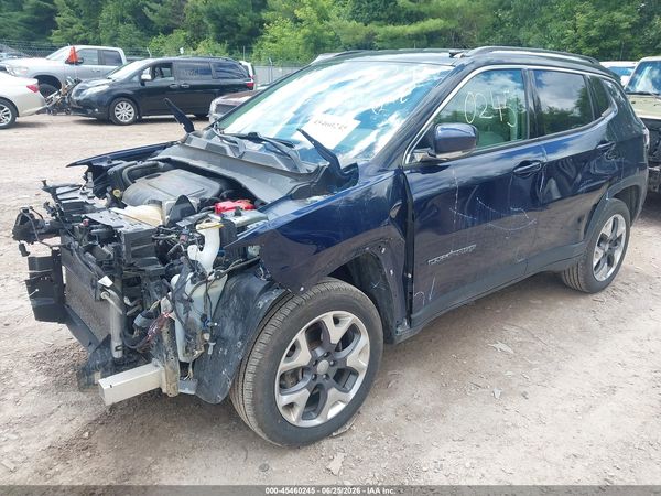 2019 JEEP COMPASS LIMITED 4X4