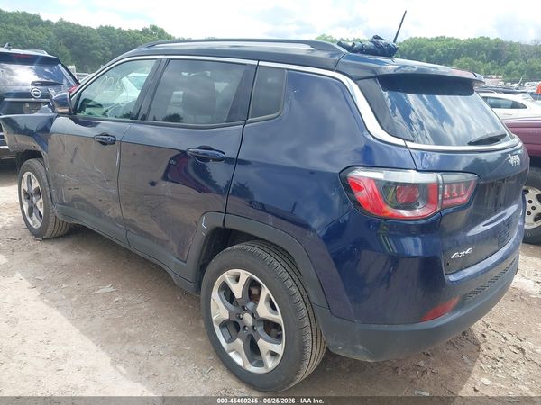 2019 JEEP COMPASS LIMITED 4X4