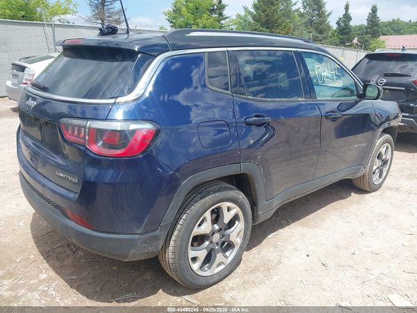 2019 JEEP COMPASS LIMITED 4X4