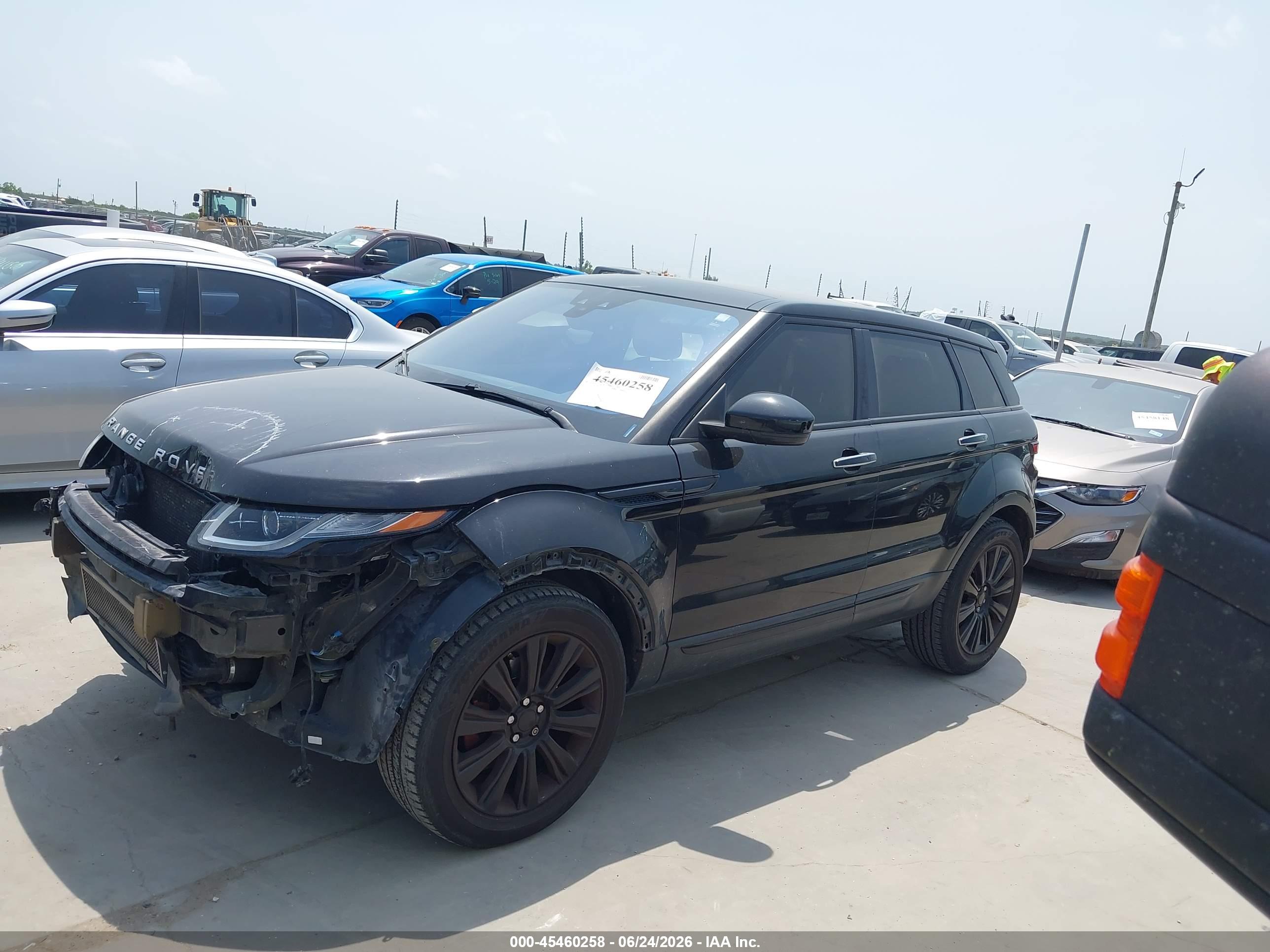2017 LAND ROVER RANGE ROVER EVOQUE HSE