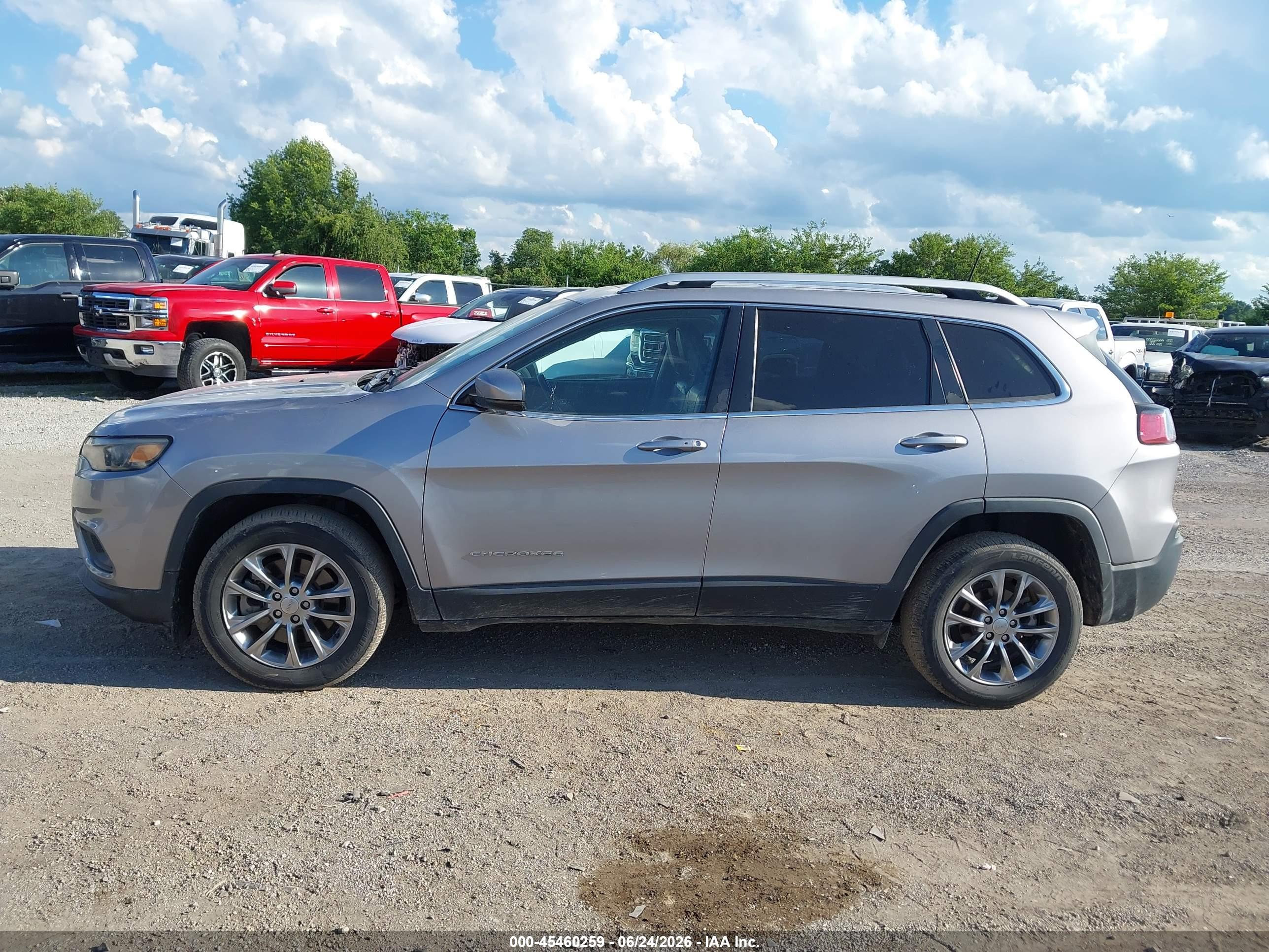 2021 JEEP CHEROKEE LATITUDE PLUS FWD