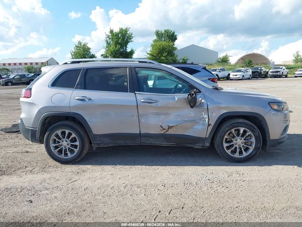 2021 JEEP CHEROKEE LATITUDE PLUS FWD