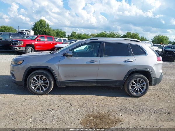 2021 JEEP CHEROKEE LATITUDE PLUS FWD