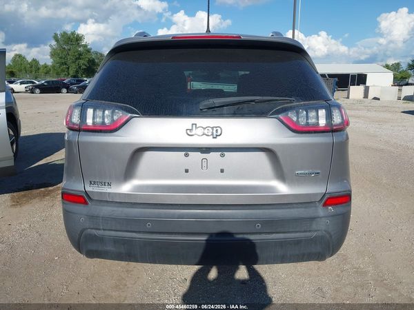 2021 JEEP CHEROKEE LATITUDE PLUS FWD