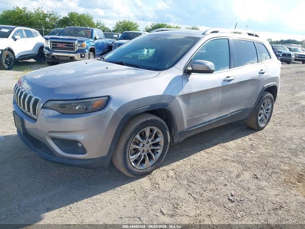 2021 JEEP CHEROKEE LATITUDE PLUS FWD