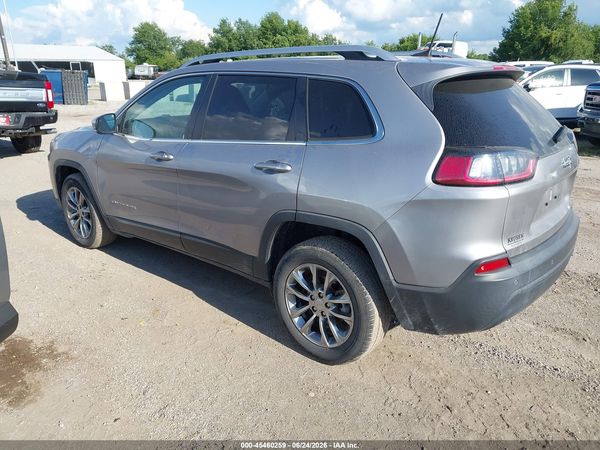 2021 JEEP CHEROKEE LATITUDE PLUS FWD