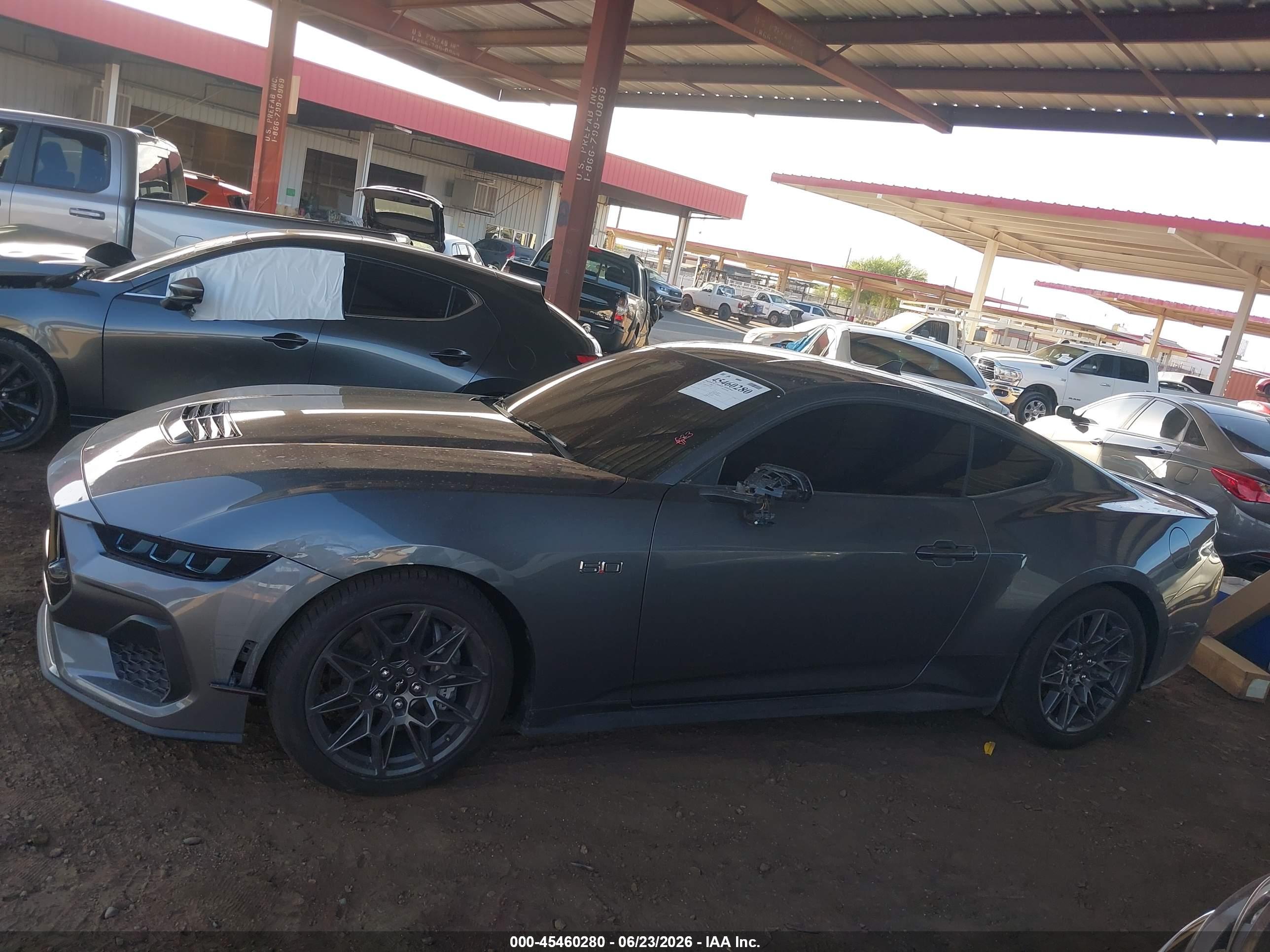 2024 FORD MUSTANG GT PREMIUM FASTBACK