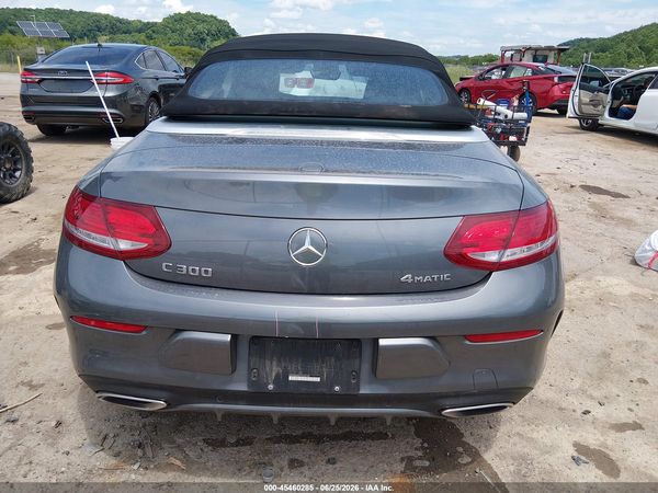 2018 MERCEDES-BENZ C 300 4MATIC