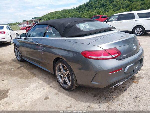 2018 MERCEDES-BENZ C 300 4MATIC