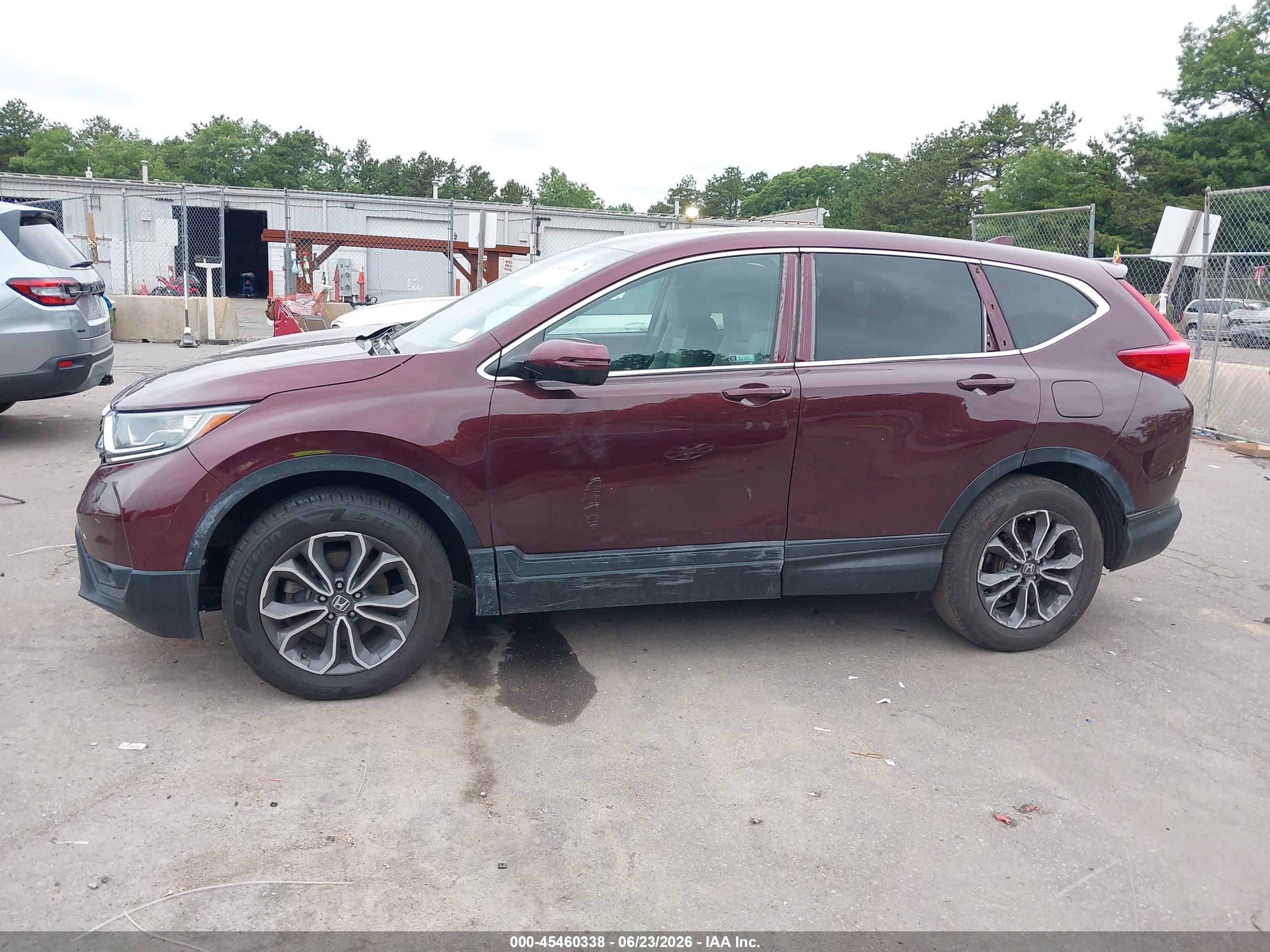 2020 HONDA CR-V AWD EX