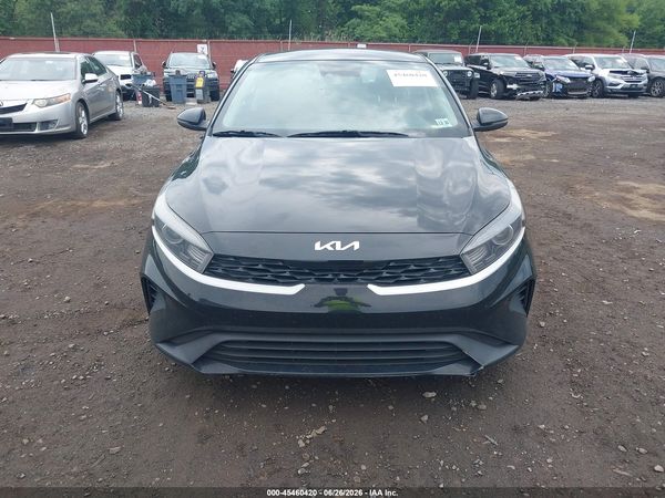 2022 KIA FORTE LXS