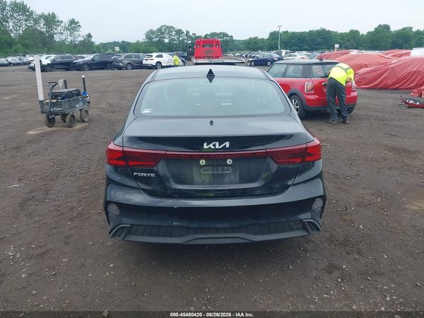 2022 KIA FORTE LXS
