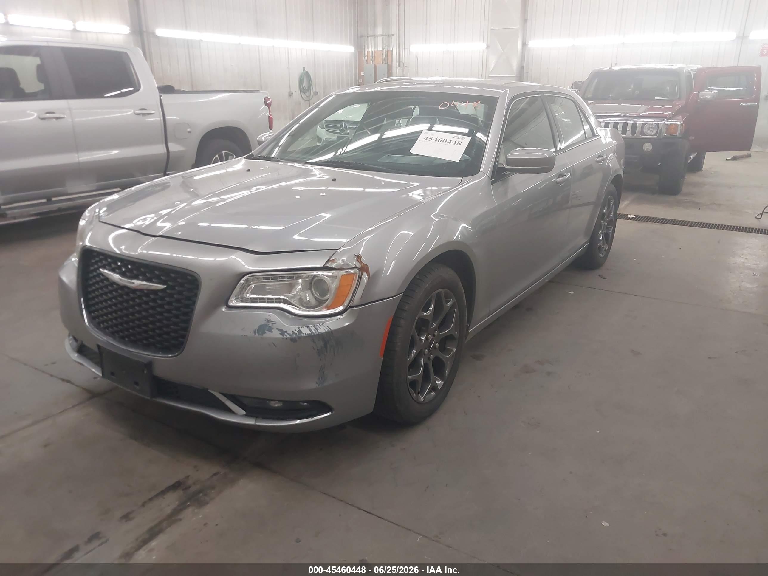 2018 CHRYSLER 300 300S AWD — I2