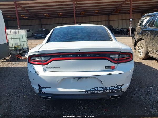 2019 DODGE CHARGER SXT RWD