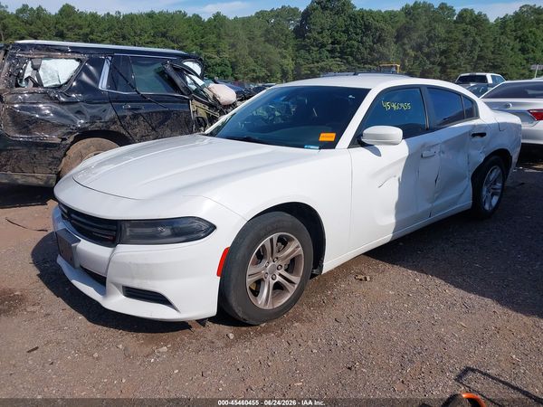 2019 DODGE CHARGER SXT RWD