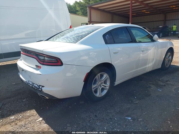 2019 DODGE CHARGER SXT RWD