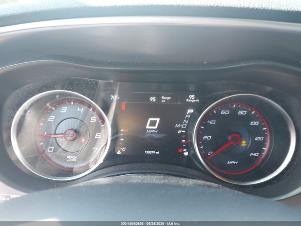 2019 DODGE CHARGER SXT RWD