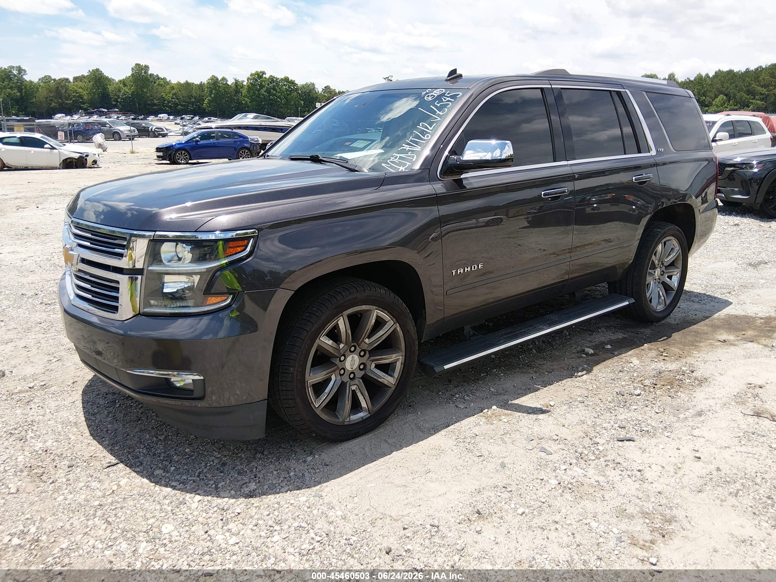 2015 CHEVROLET TAHOE LTZ — I2