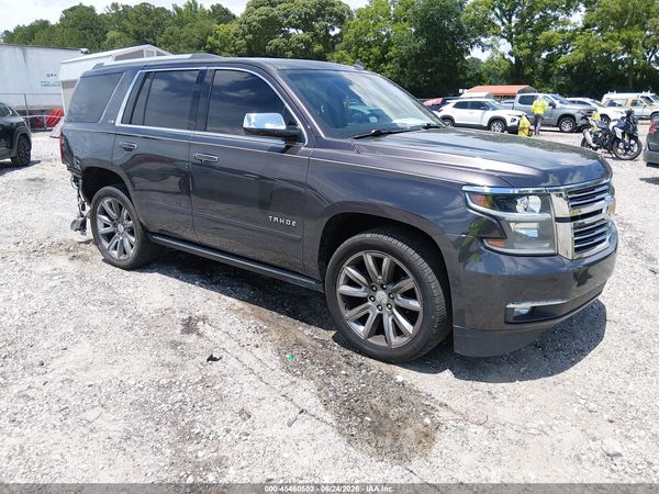 2015 CHEVROLET TAHOE LTZ — I1