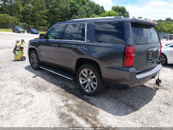 2015 CHEVROLET TAHOE LTZ — I3