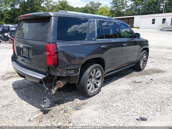 2015 CHEVROLET TAHOE LTZ — I4