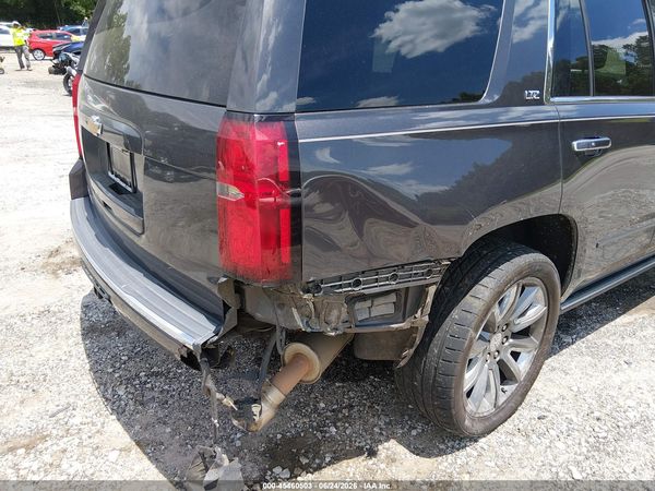 2015 CHEVROLET TAHOE LTZ — I6