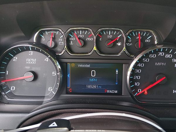 2015 CHEVROLET TAHOE LTZ — I7
