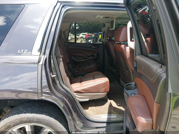 2015 CHEVROLET TAHOE LTZ — I8