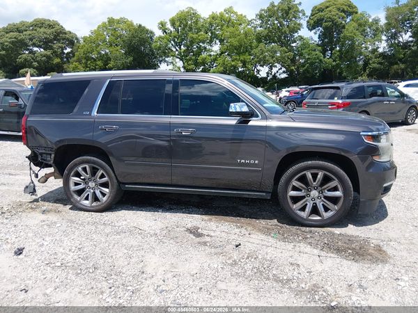 2015 CHEVROLET TAHOE LTZ — I116
