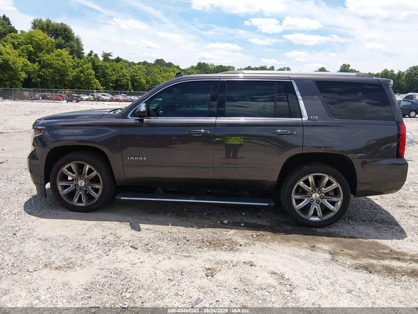 2015 CHEVROLET TAHOE LTZ — I117