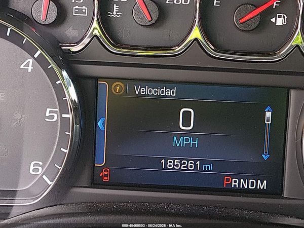 2015 CHEVROLET TAHOE LTZ — I118