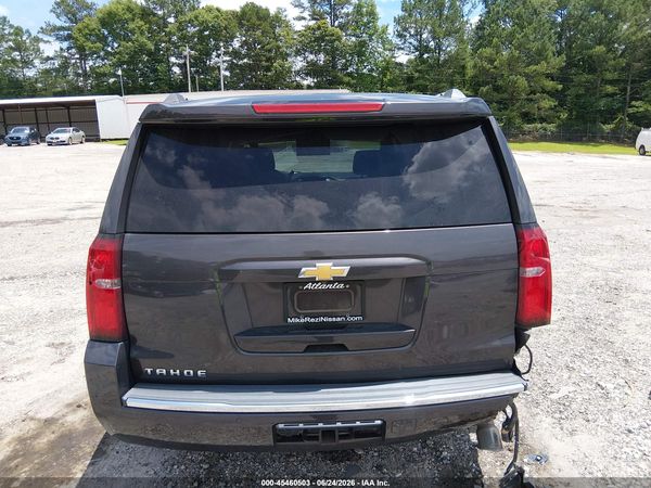 2015 CHEVROLET TAHOE LTZ — I119