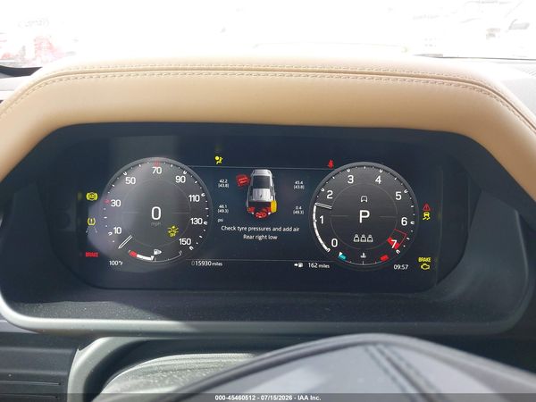 2025 LAND ROVER DEFENDER 110 P400 X