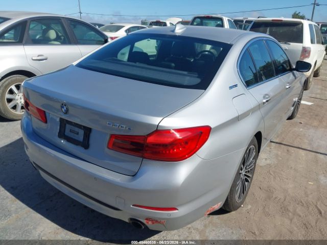 2018 BMW 530e IPERFORMANCE