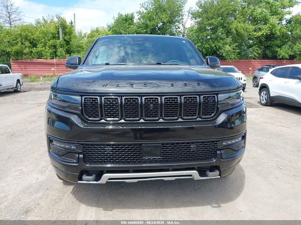 2025 JEEP WAGONEER SERIES II OVERLAND 4X4
