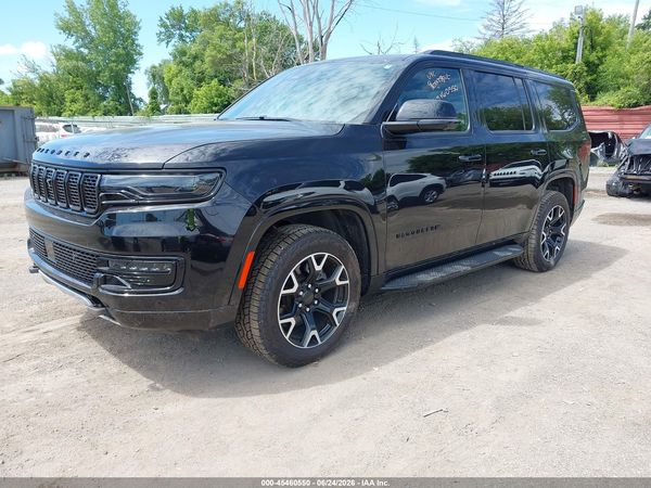2025 JEEP WAGONEER SERIES II OVERLAND 4X4