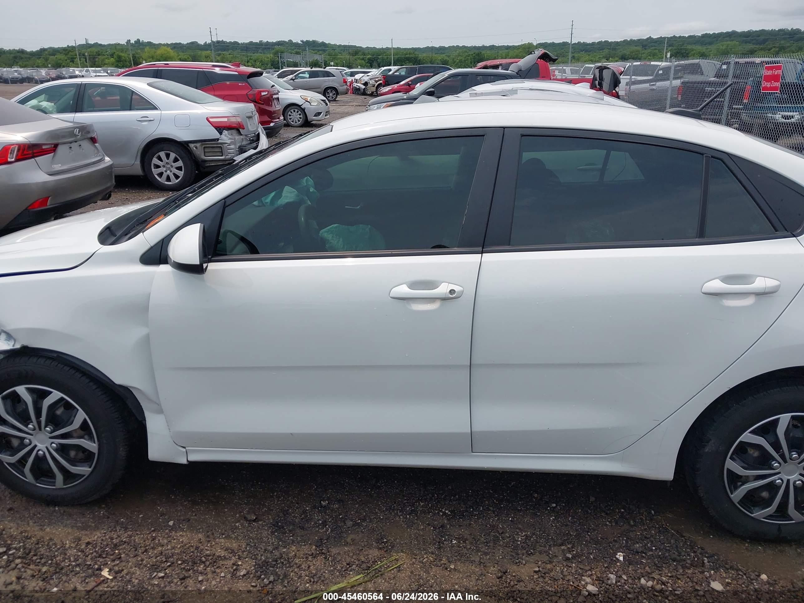 2022 KIA RIO LX