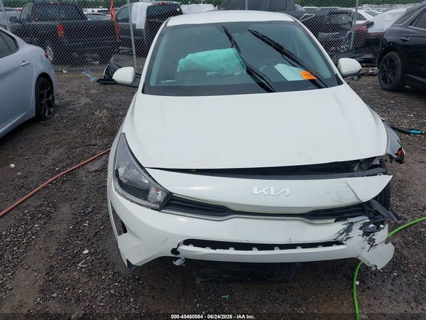 2022 KIA RIO LX