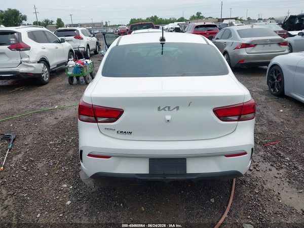 2022 KIA RIO LX