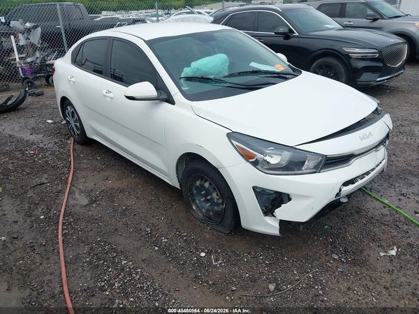 2022 KIA RIO LX