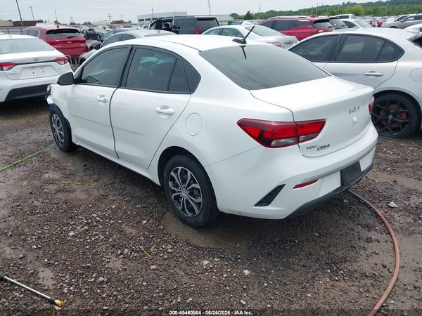 2022 KIA RIO LX