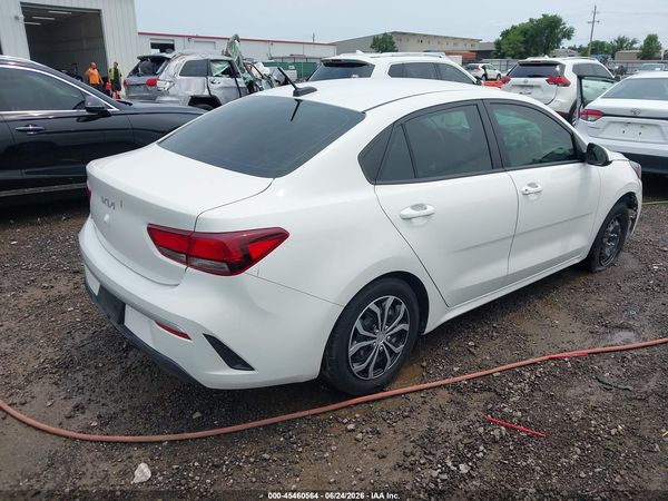 2022 KIA RIO LX