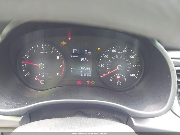 2022 KIA RIO LX