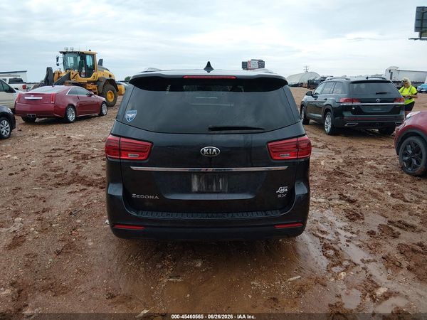 2019 KIA SEDONA