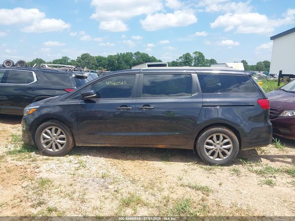 2019 KIA SEDONA EX